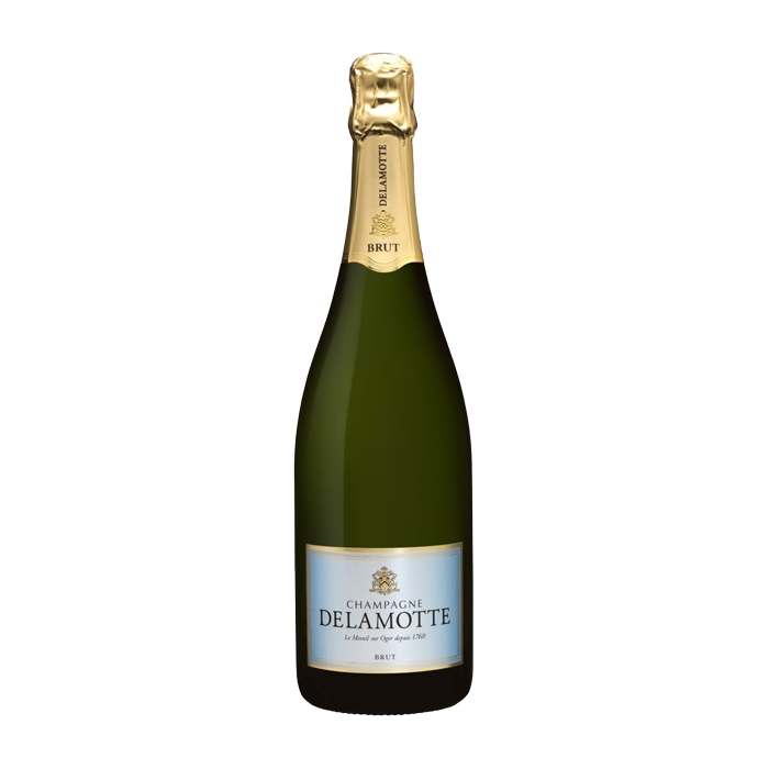 Delamotte Brut NV (750ML)|Sparkling|Champagne Blend|Zachys Wine Delamotte Brut NV (750ML)|Sparkling|Champagne Blend|Zachys Wine