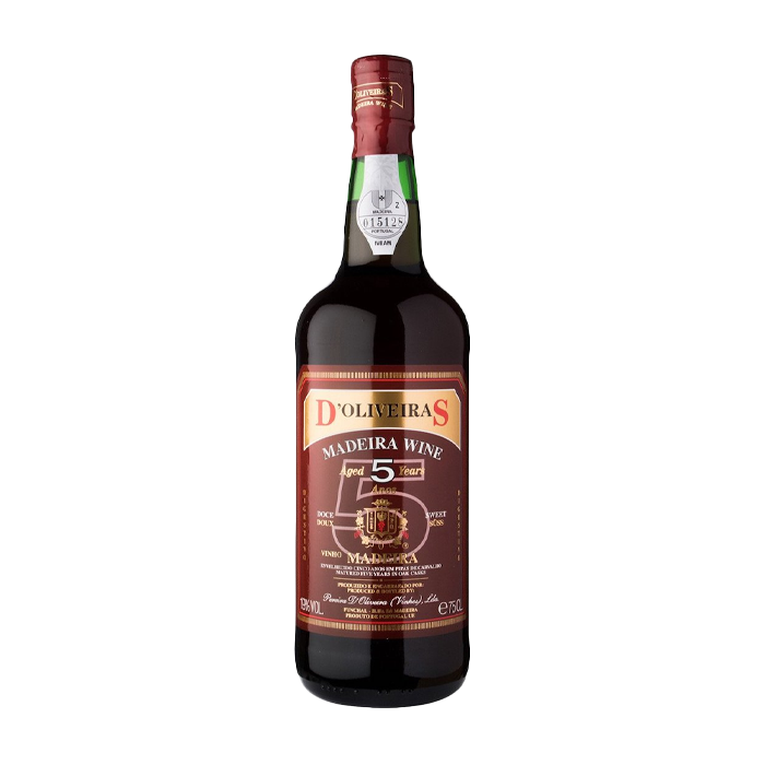 Madeira 5 Year Old Sweet d'Oliveiras NV (750ML) | White | Madeira