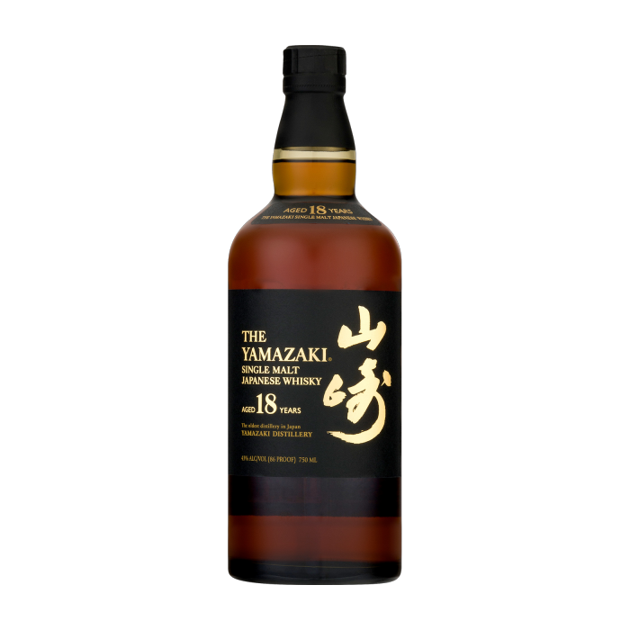 Suntory Yamazaki 18 Year Old Japanese Single Malt Whisky (700ML Suntory Yamazaki 18 Year Old Japanese Single Malt Whisky (700ML
