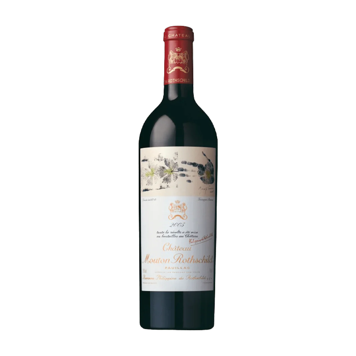 Mouton Rothschild 2005 (750ML) | Red | Bordeaux Blend | Zachys