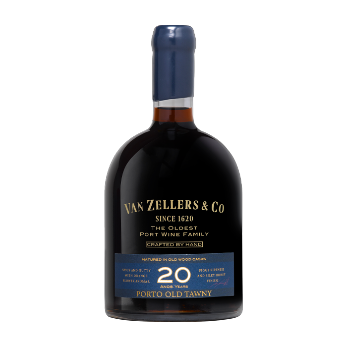 Van Zellers 20 Year Old Tawny Port (750ML)|Red|Port Blend|Zachys