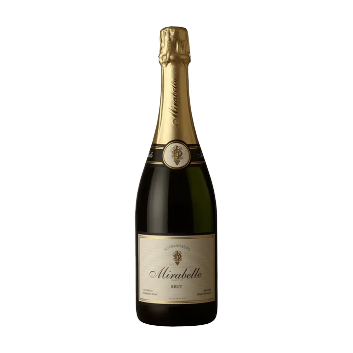 n.s.h scramble ∞ Champagne Schramsberg Mirabelle Brut NV (750ML) | Sparkling | Champagne