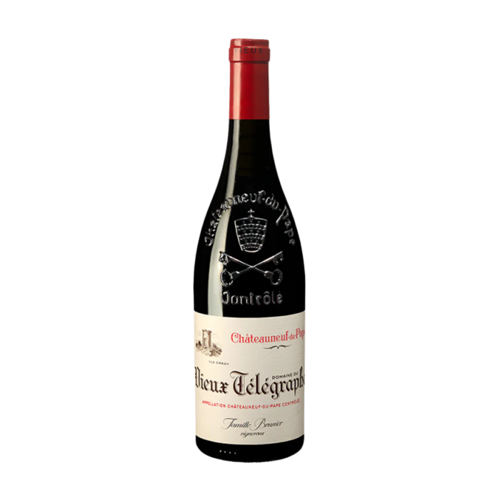 ブランデー LE GRAND VIEUX Chateauneuf du Pape La Crau Vieux Telegraphe 2023 (750ML)|Red
