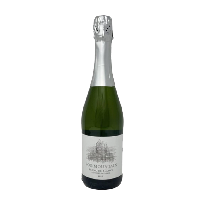 Fog Mountain Blanc de Blancs NV (750ML) | Sparkling | Chardonnay