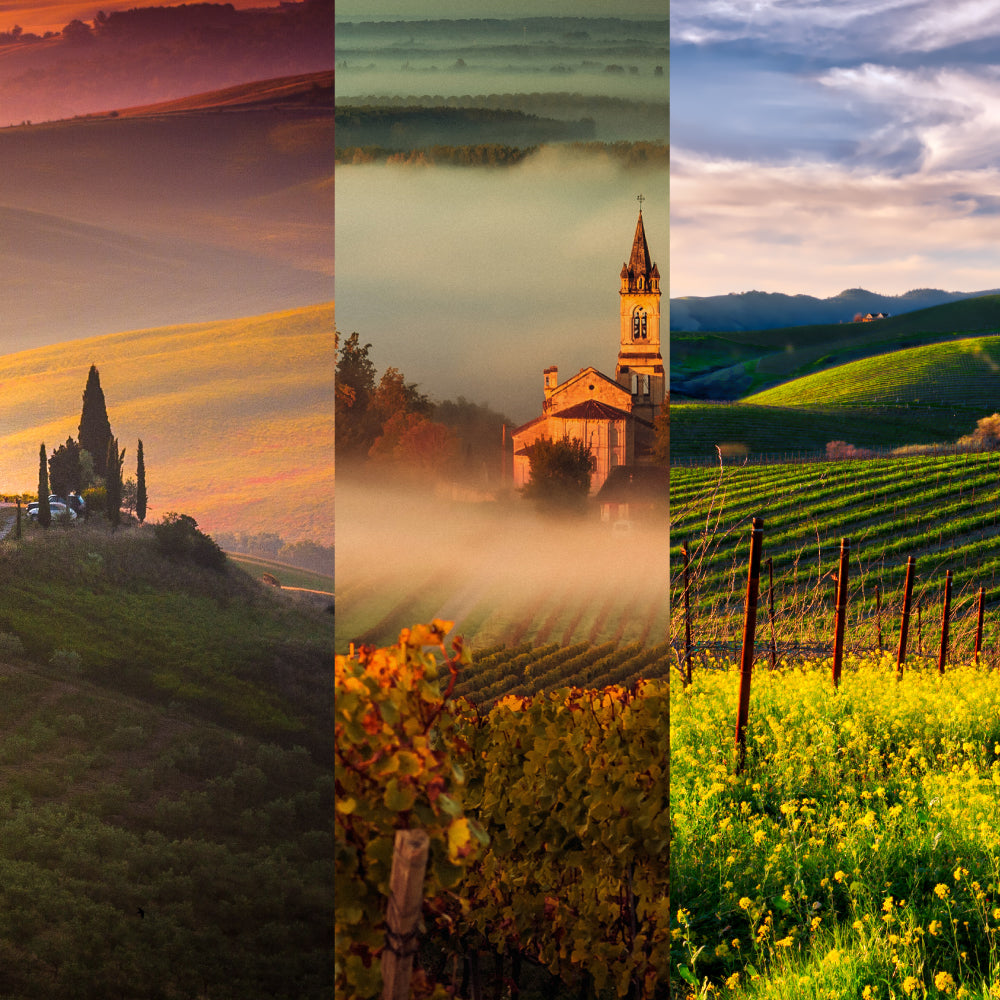 Passport Pour: An Italy vs. France vs. USA Tasting