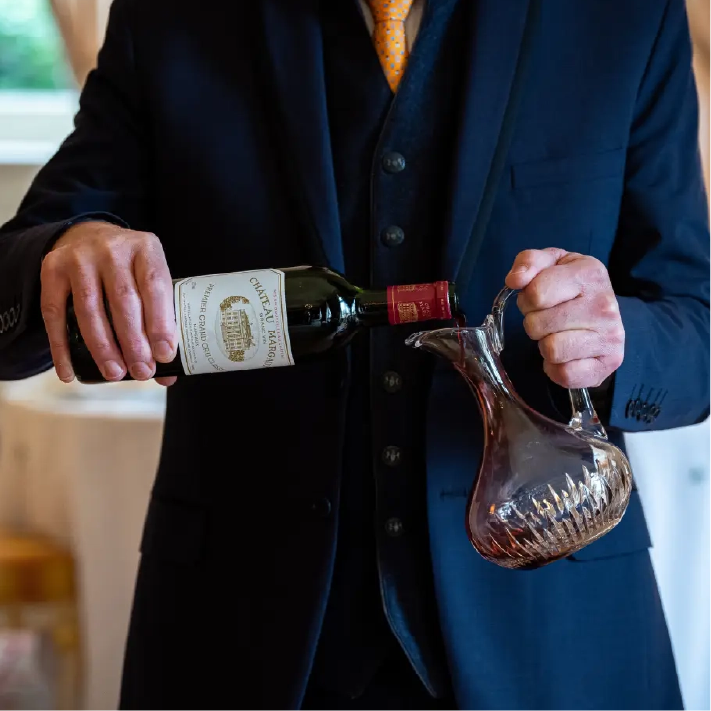 SOLD OUT - An Evening with Chateaux Margaux