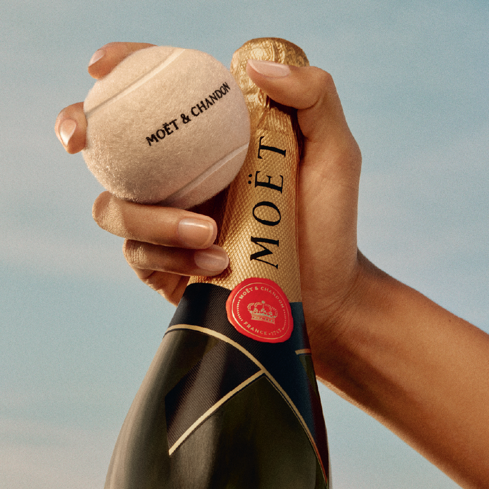 Zachys: Moët & Chandon US Open Tasting