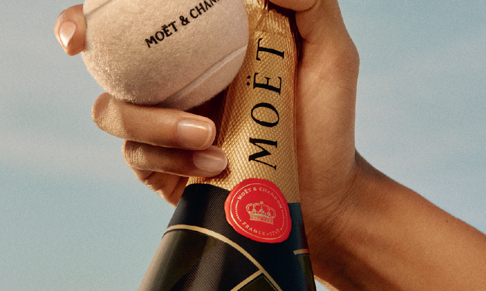 Zachys: Moët & Chandon US Open Tasting