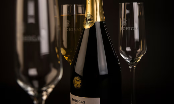 Sparkling and Sancerre at Zachys