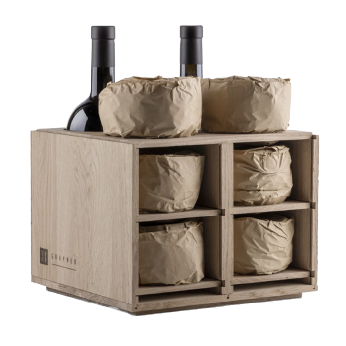 Gravner 2-Pack with 6 Glasses 2017 (1.5L)