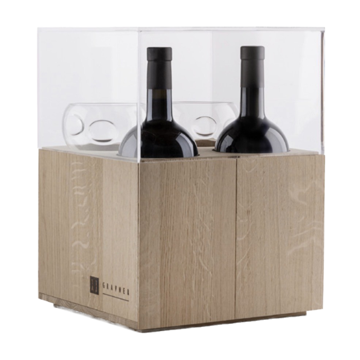 Gravner 2-Pack with 6 Glasses 2017 (1.5L)