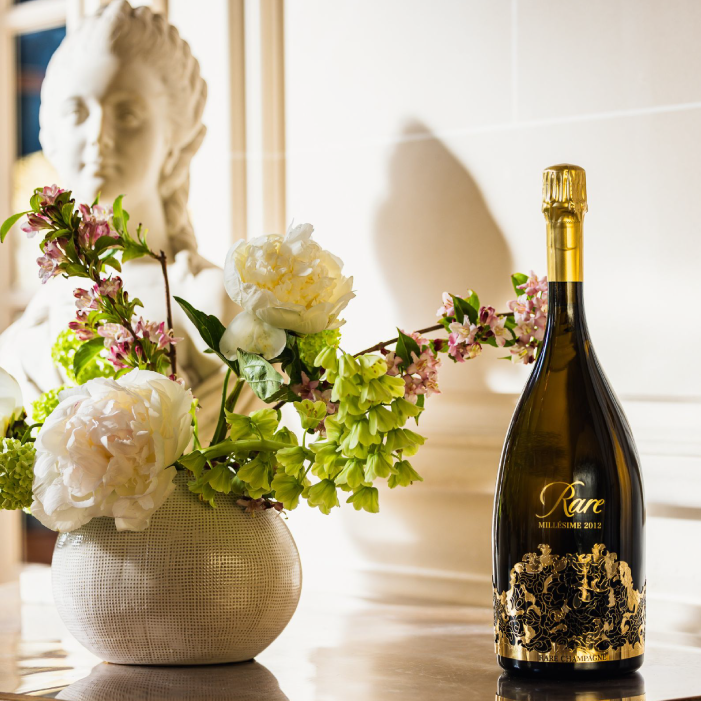 An Evening with Rare Champagne