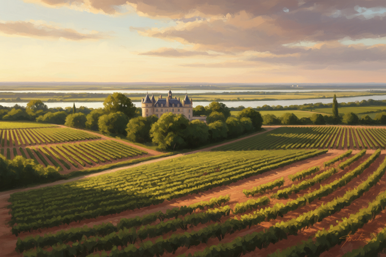 Bordeaux Trip: Single Deposit
