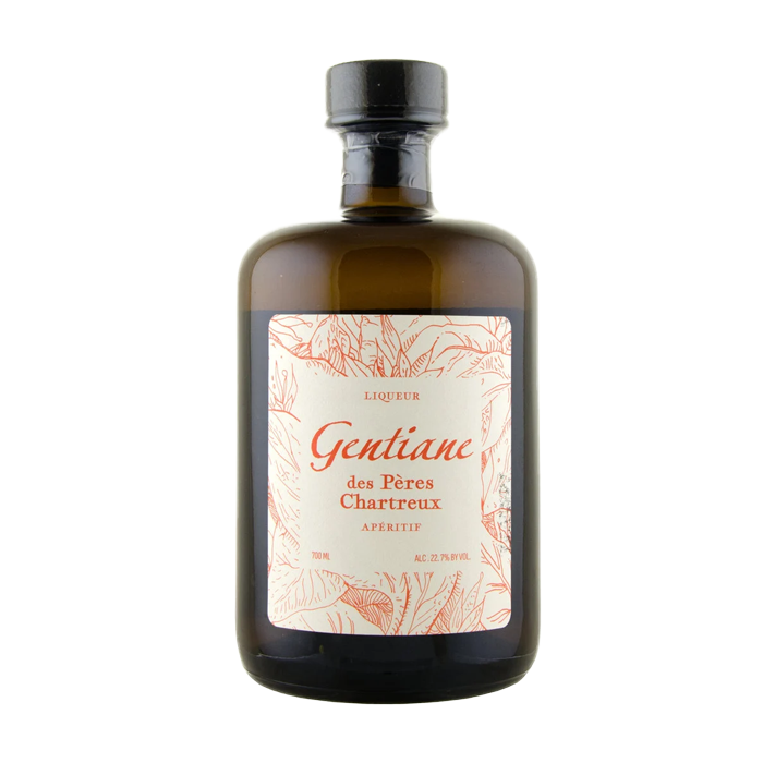 Chartreuse Gentiane des Peres Chartreux Liqueur (700ML)