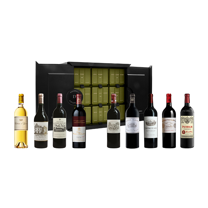 Groupe Duclot Bordeaux Collection Assortment Case 2023 9 bottles (750ML)