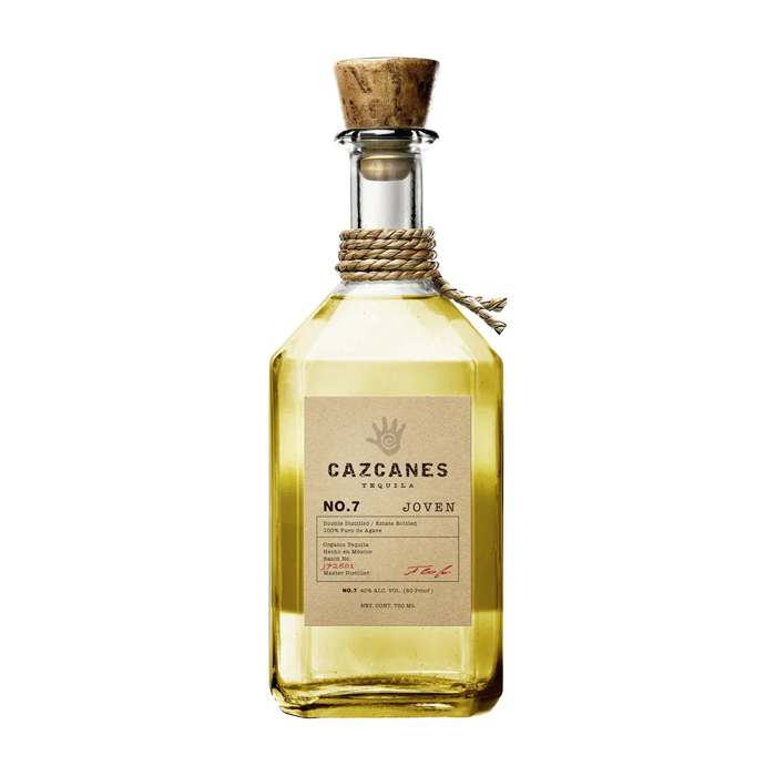 Cazcanes Joven No 7 Tequila (750ML)
