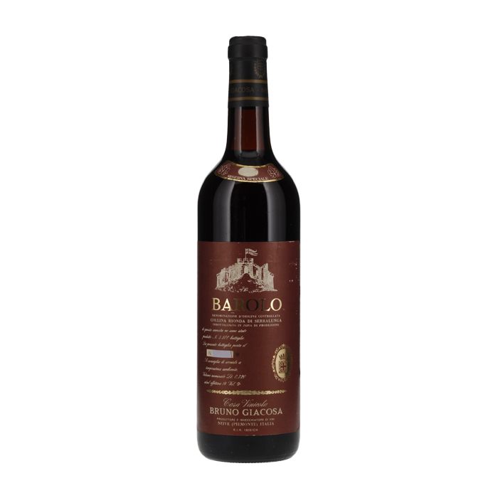 Barolo Collina Rionda di Serralunga Riserva Bruno Giacosa 1982 (750ML)