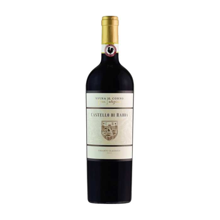 Chianti Classico Gran Selezione Vigna Il Corno Castello di Radda 2017 (750ML)