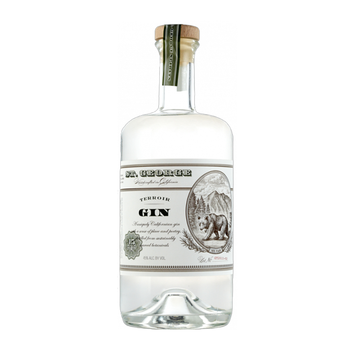 St George California Terroir Gin (750ML)