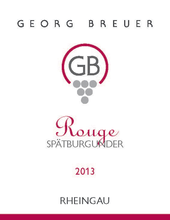 Spatburgunder Georg Breuer Rouge Georg Breuer 2024 (750ML)