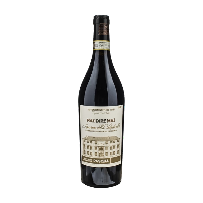 Amarone della Valpolicella Mai Dire Mai Pasqua 2013 (750ML)