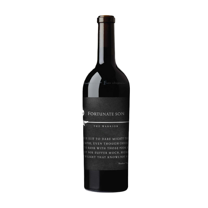 Fortunate Son The Warrior Oakville Cabernet Sauvignon 2022 (750ML)