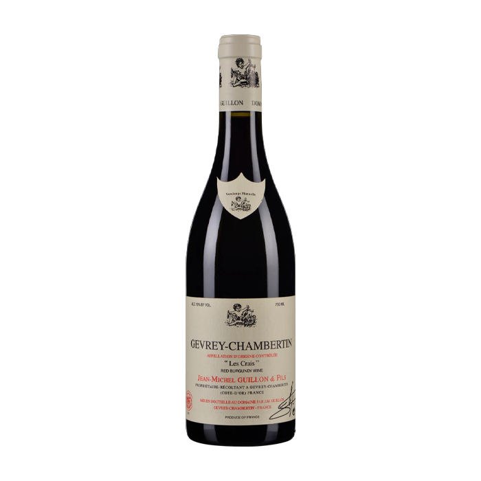 Gevrey Chambertin Les Crais Jean Michel Guillon 2002 (750ML)