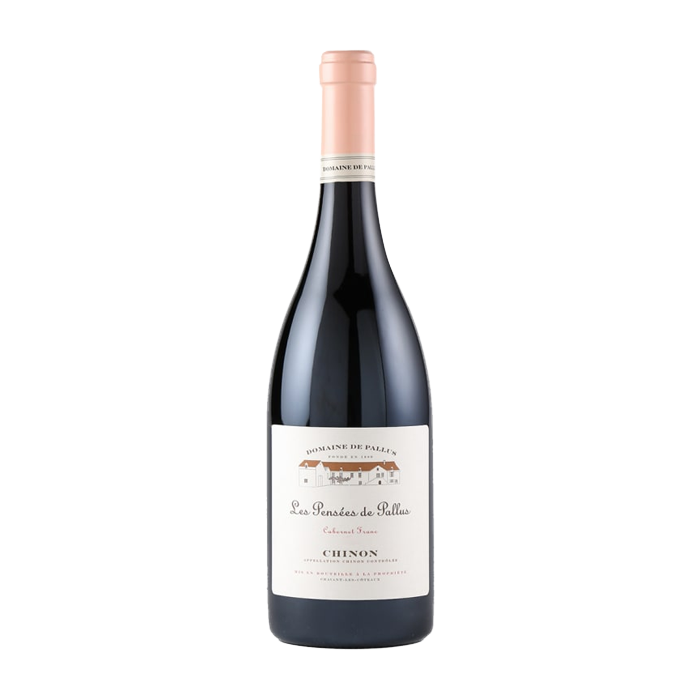 Chinon Les Pensees de Pallus Domaine de Pallus 2020 (750ML)