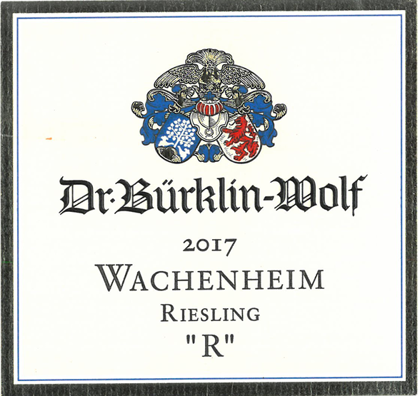 Riesling Trocken R Wachenheim Dr. Burklin-Wolf 2020 (750ML)