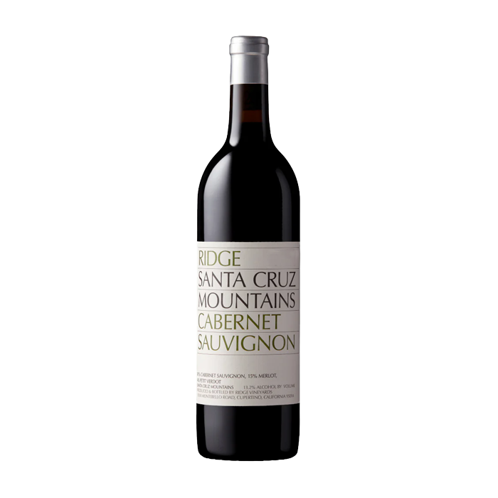 Ridge Vineyards Santa Cruz Mountains Cabernet Sauvignon 2023 (750ML)