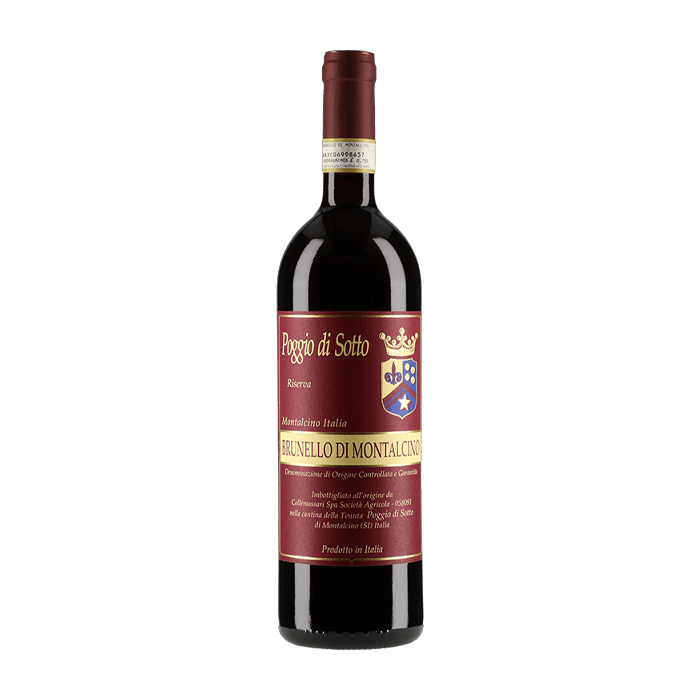 Brunello di Montalcino Riserva Poggio di Sotto 2019 (750ML)
