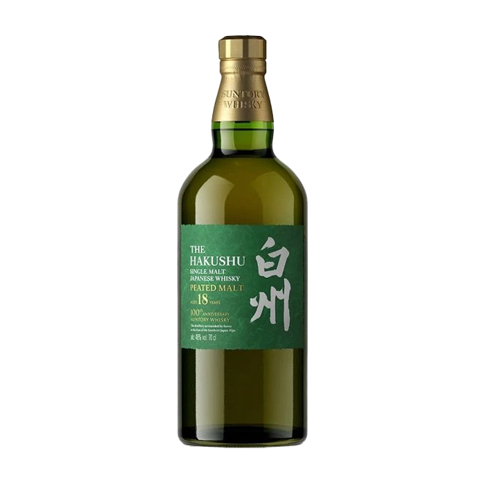 Suntory Hakushu 100th Anniversary 18 Year Single Malt Japanese Whisky (700ML)