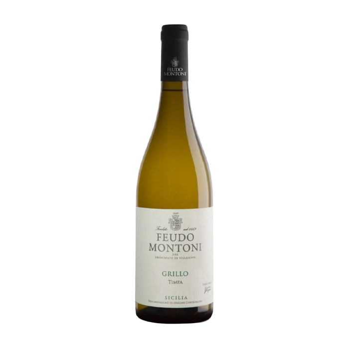 Sicilia IGT Grillo Della Timpa Feudo Montoni 2023 (750ML)