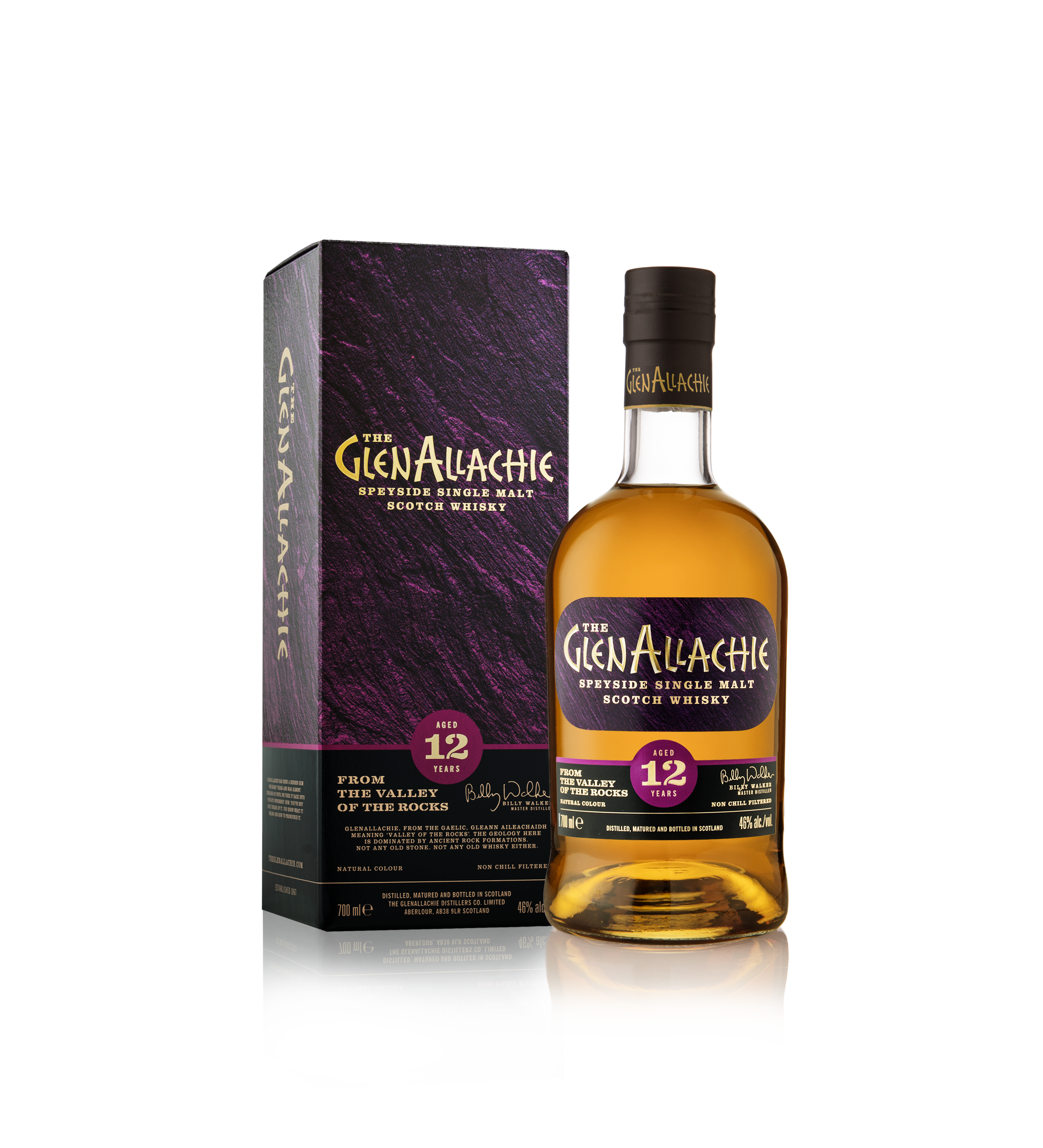 GlenAllachie 12 Year Single Malt Scotch (700ML)