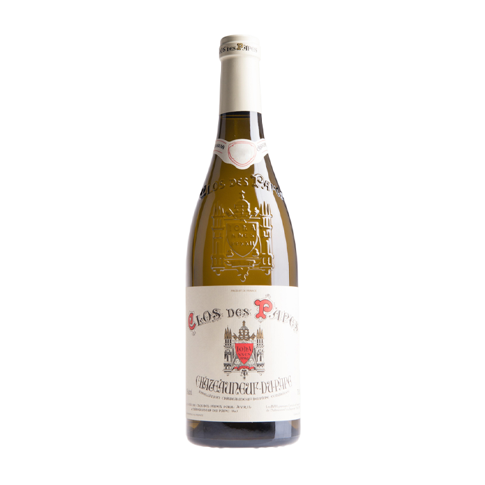 Chateauneuf du Pape Blanc Clos des Papes 2024 (750ML)