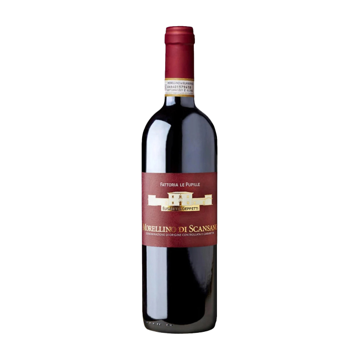 Morellino Di Scansano Le Pupille 2024 (750ML)