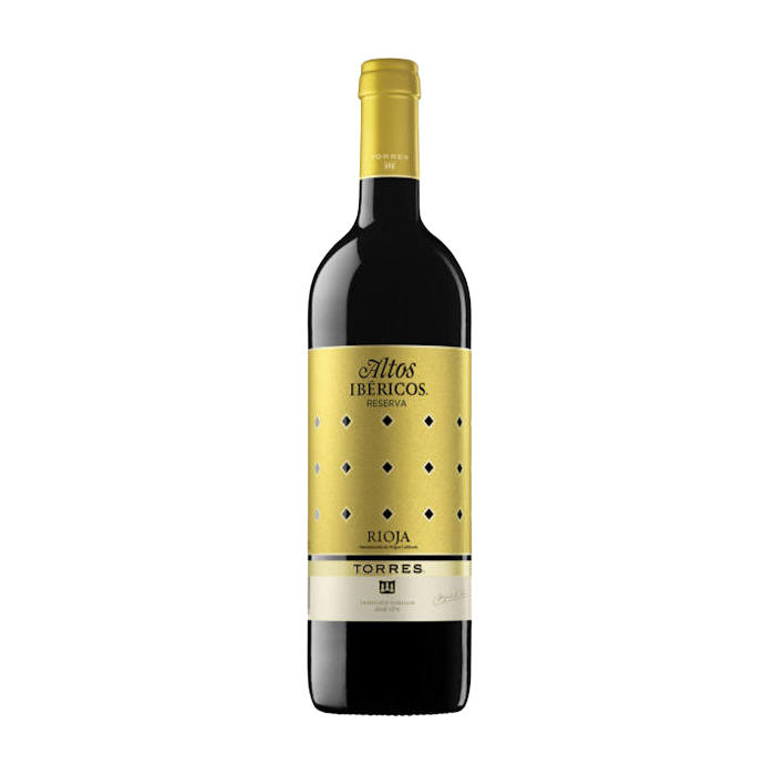Rioja Reserva Altos Ibericos La Carbonera Torres 2019 (750ML)