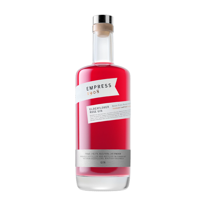 Empress 1908 Elderflower Rose Gin (750ML)