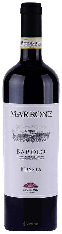 Marrone Barolo Bussia  2015 (750ML)