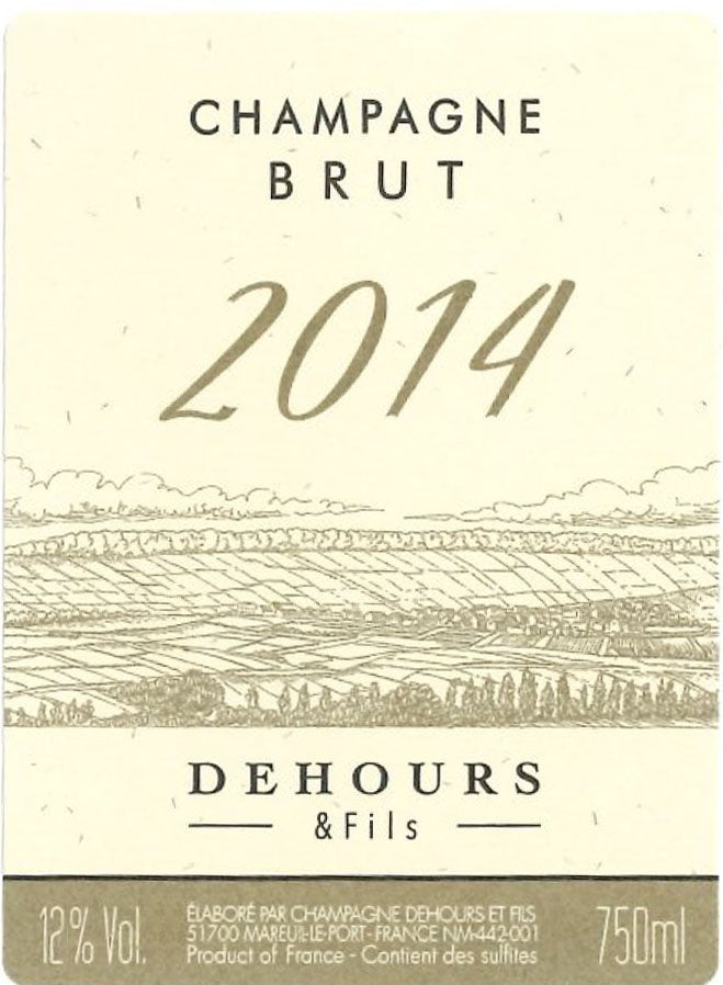 Dehours Extra Brut Millesime 2018 (750ML)