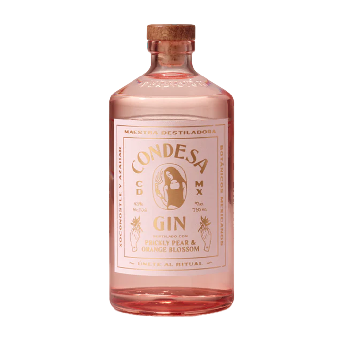 Condesa Prickly Pear & Orange Gin (750ML)