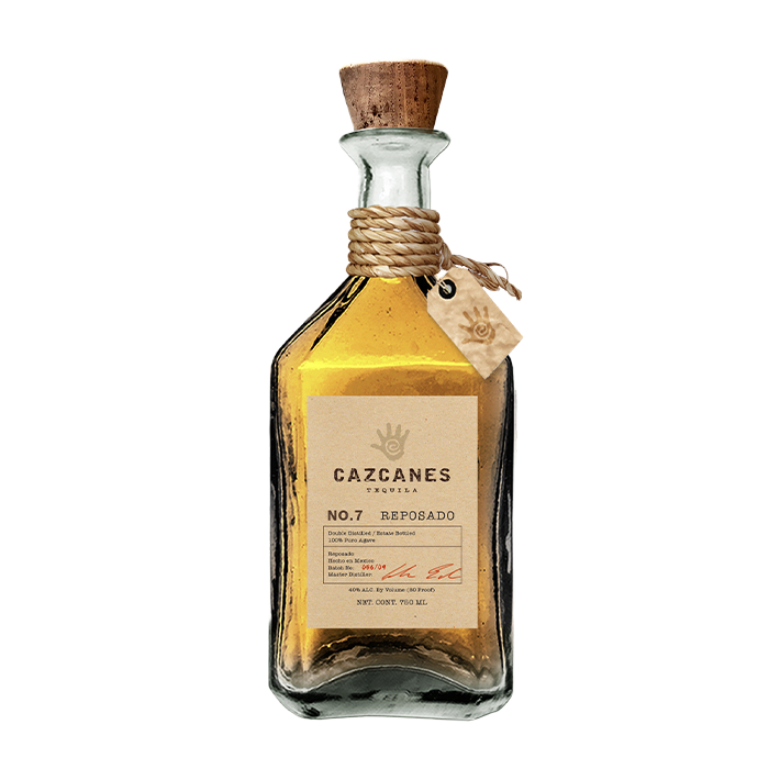 Cazcanes No 7 Tequila Reposado 80 Proof (750ML)
