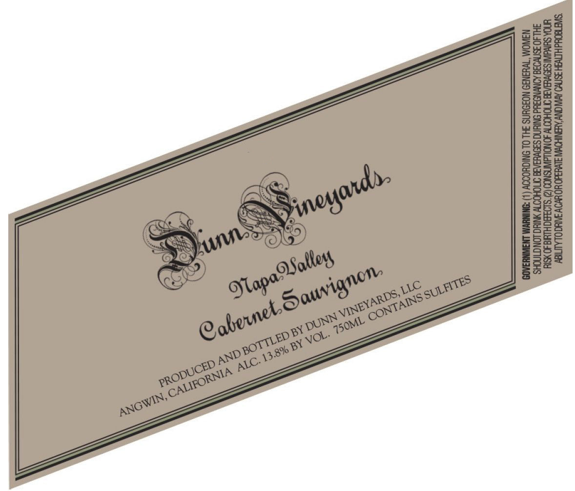 Dunn Cabernet Sauvignon Napa 2019 (750ML)