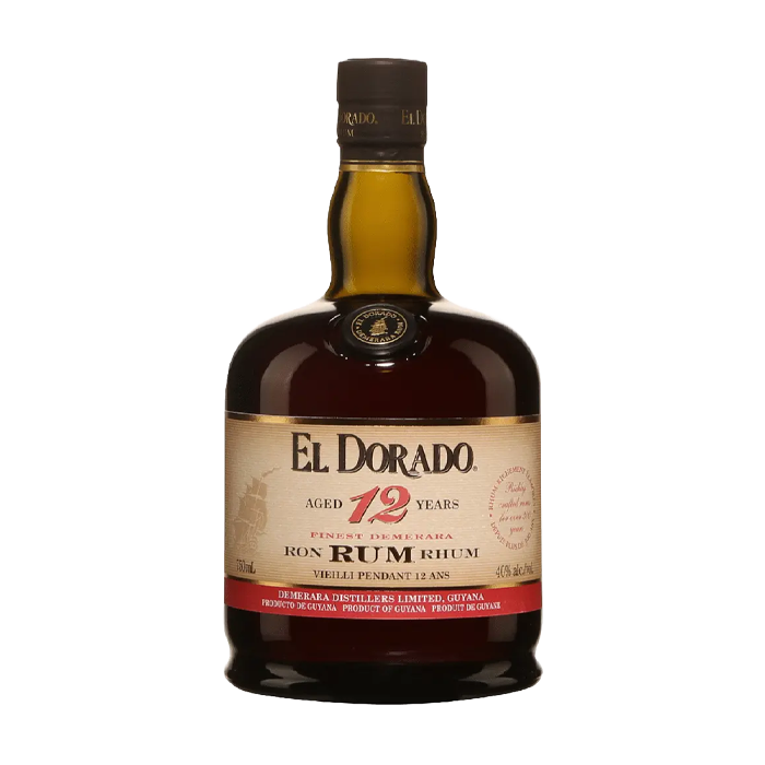 El Dorado 12 Year Rum (750ML)