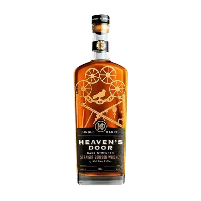 Heaven's Door Big Daddy's Barrel Cask Strength Single Barrel Bourbon Pick Six-Bottle Case (750ML)