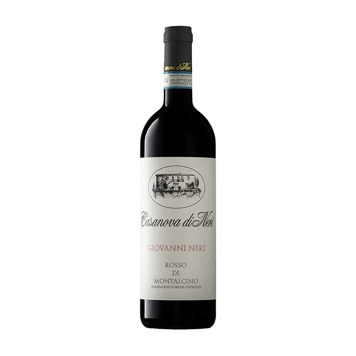 Rosso di Montalcino Giovanni Neri Casanova di Neri 2023 (750ML)