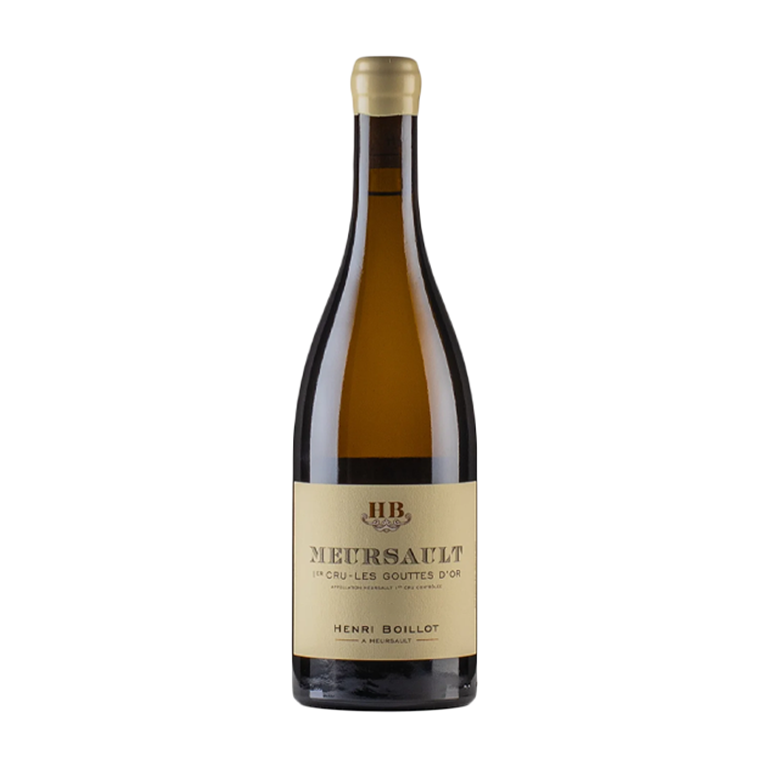 Meursault Les Gouttes d'Or Henri Boillot 2024 (750ML)
