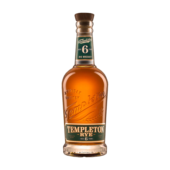 Templeton 6 Year Rye Whiskey (750ML)