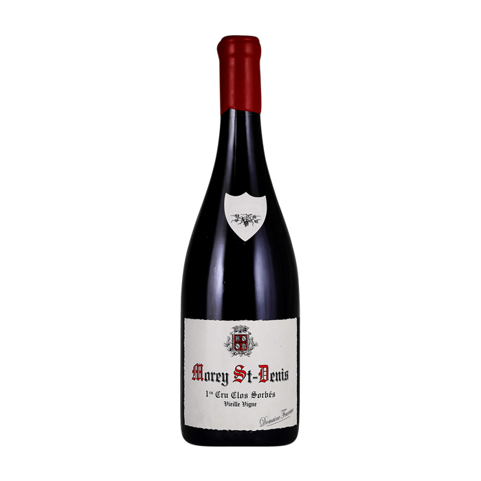 Morey St. Denis Clos Sorbes Vieille Vigne Domaine Fourrier 2022 (750ML)