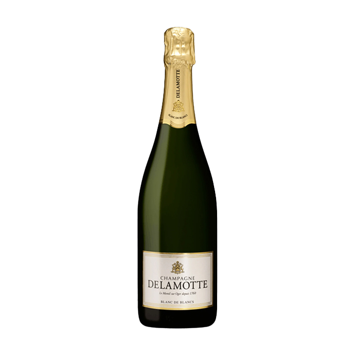 Delamotte Brut Blanc de Blancs NV (750ML)